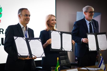 Prefeitura de São Paulo firma acordo de cooperação com Consulado de Israel para promover sustentabilidade nas escolas