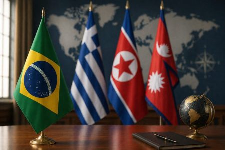 Grécia, Coreia do Norte e Nepal terão novos embaixadores brasileiros