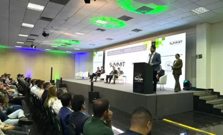Diretor Técnico do Sebrae/MT, André Schelini, participou da abertura do Brazil Superfoods Summit 2026, realizado pela primeira vez em Cuiabá