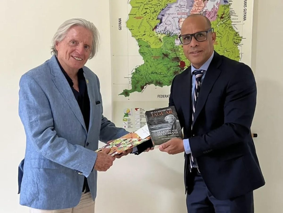 OTCA e Suriname discutem fortalecimento institucional em reunião em Brasília