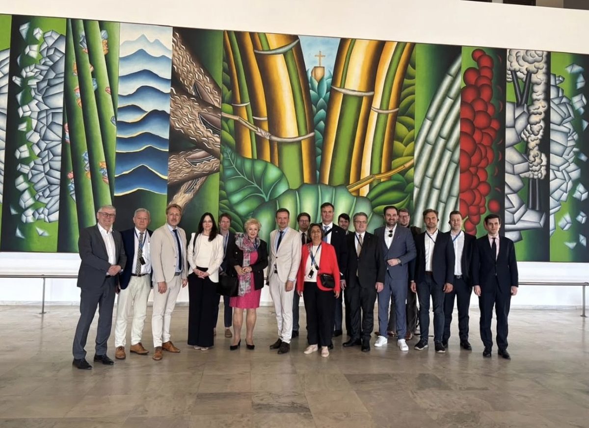 Delegação da Baviera fortalece cooperação institucional e jurídica com o Brasil
