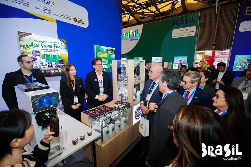 Governo do Amapá fortalece a presença de empresas amapaenses no mercado internacional durante a SIAL China