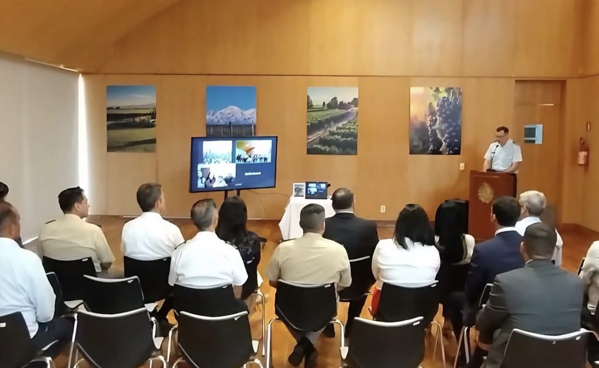 Embaixada da Argentina no Brasil realiza homenagem póstuma a veterano da Guerra das Malvinas