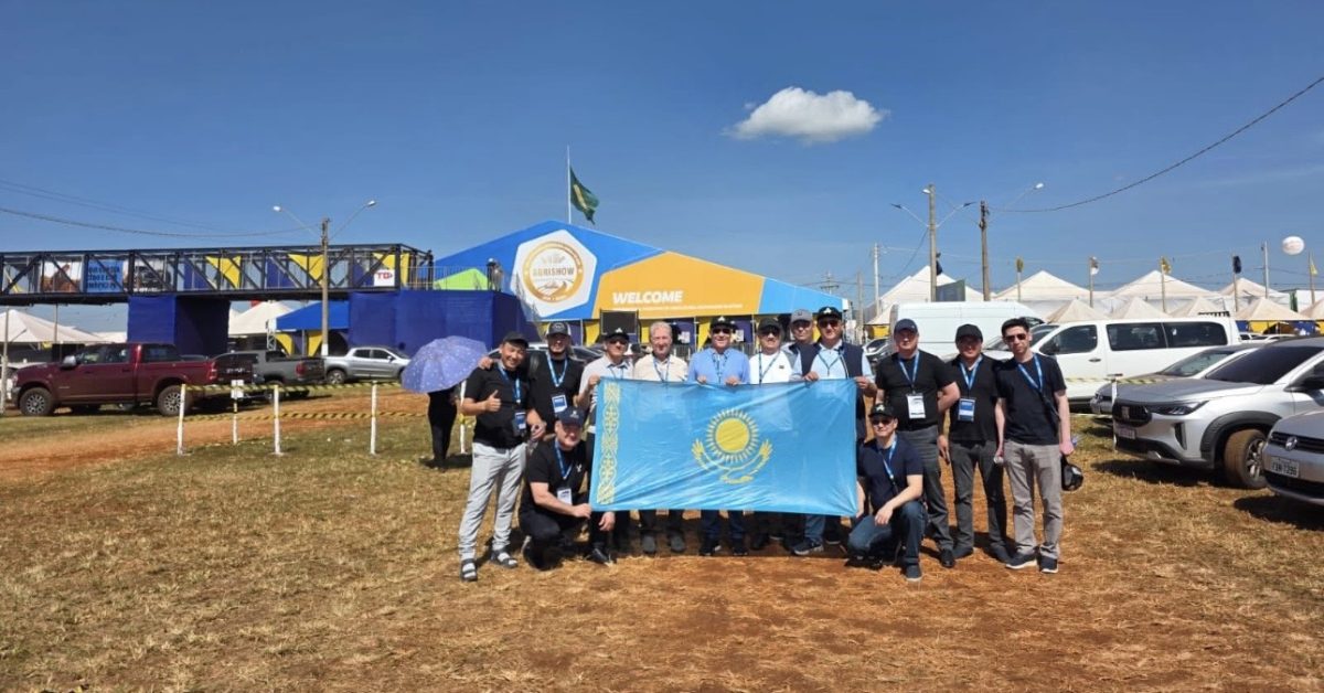 Brasil e Cazaquistão avançam em cooperação no setor pecuário