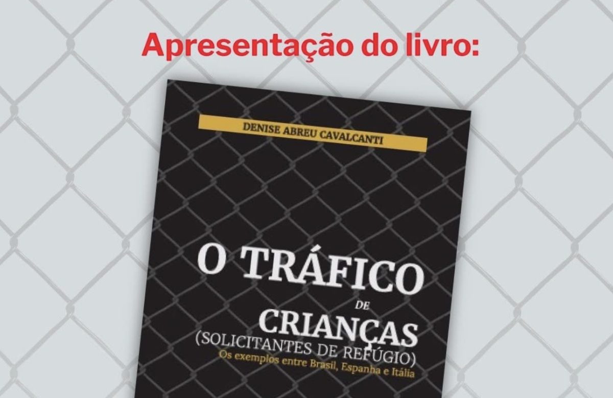 Instituto Cervantes de Brasília promove lançamento de livro e debate sobre tráfico de crianças refugiadas
