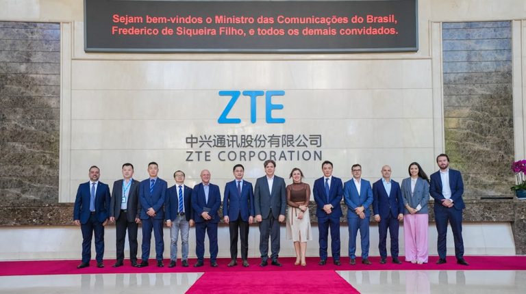 Ministro das Comunicações discute inteligência artificial, data centers e TV 3.0 em missão estratégica na China