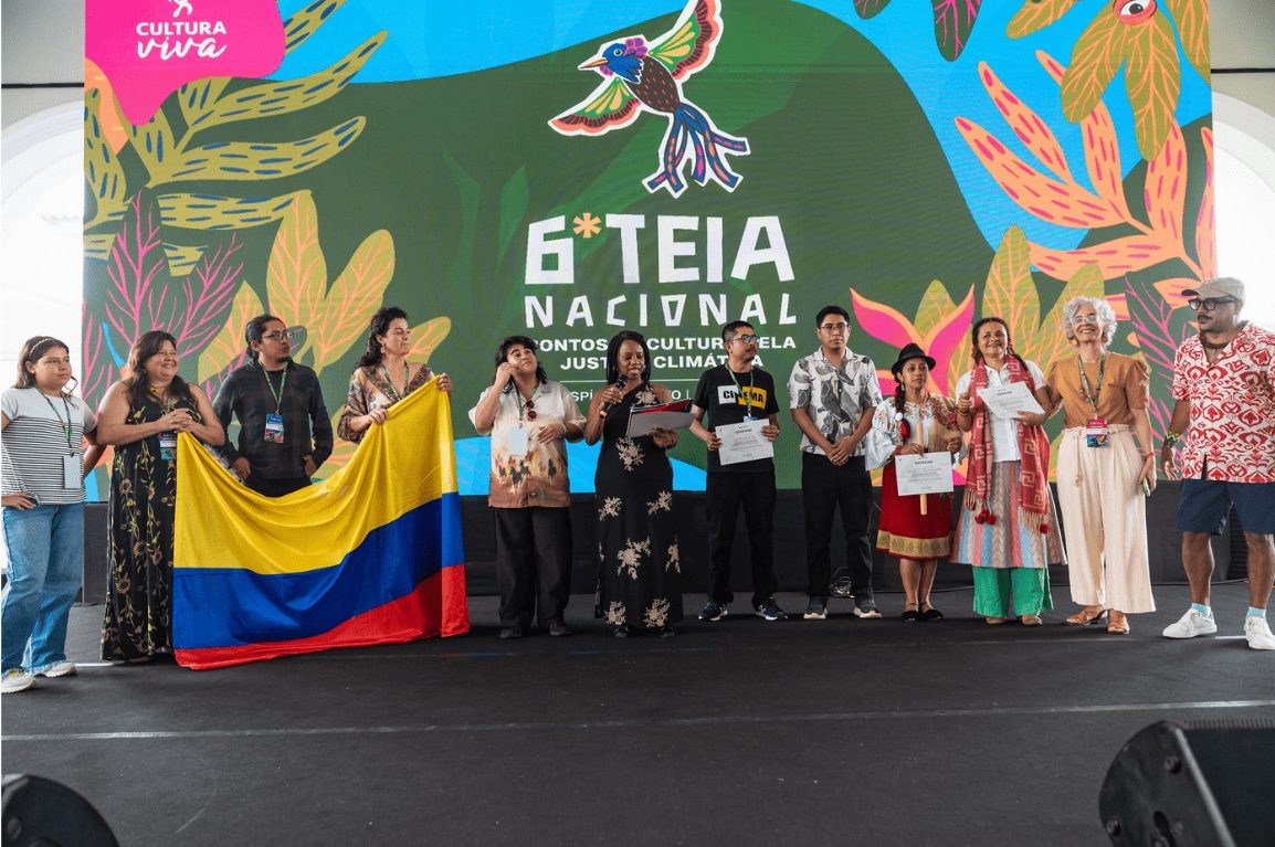 Curtas latino-americanos premiados na Teia Nacional celebram memória, território e saberes comunitários