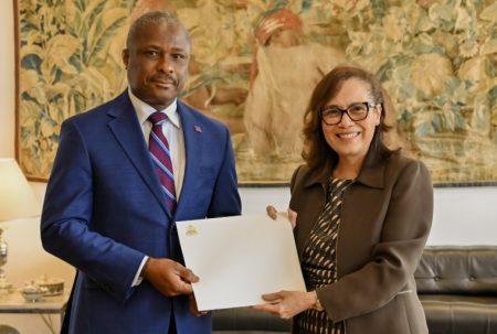 Jean-Victor Harvel Jean-Baptiste é o novo Embaixador do Haiti no Brasil