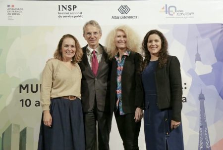 Embaixada da França e Enap celebram 10 anos de parceria do curso “Mulheres na Liderança”
