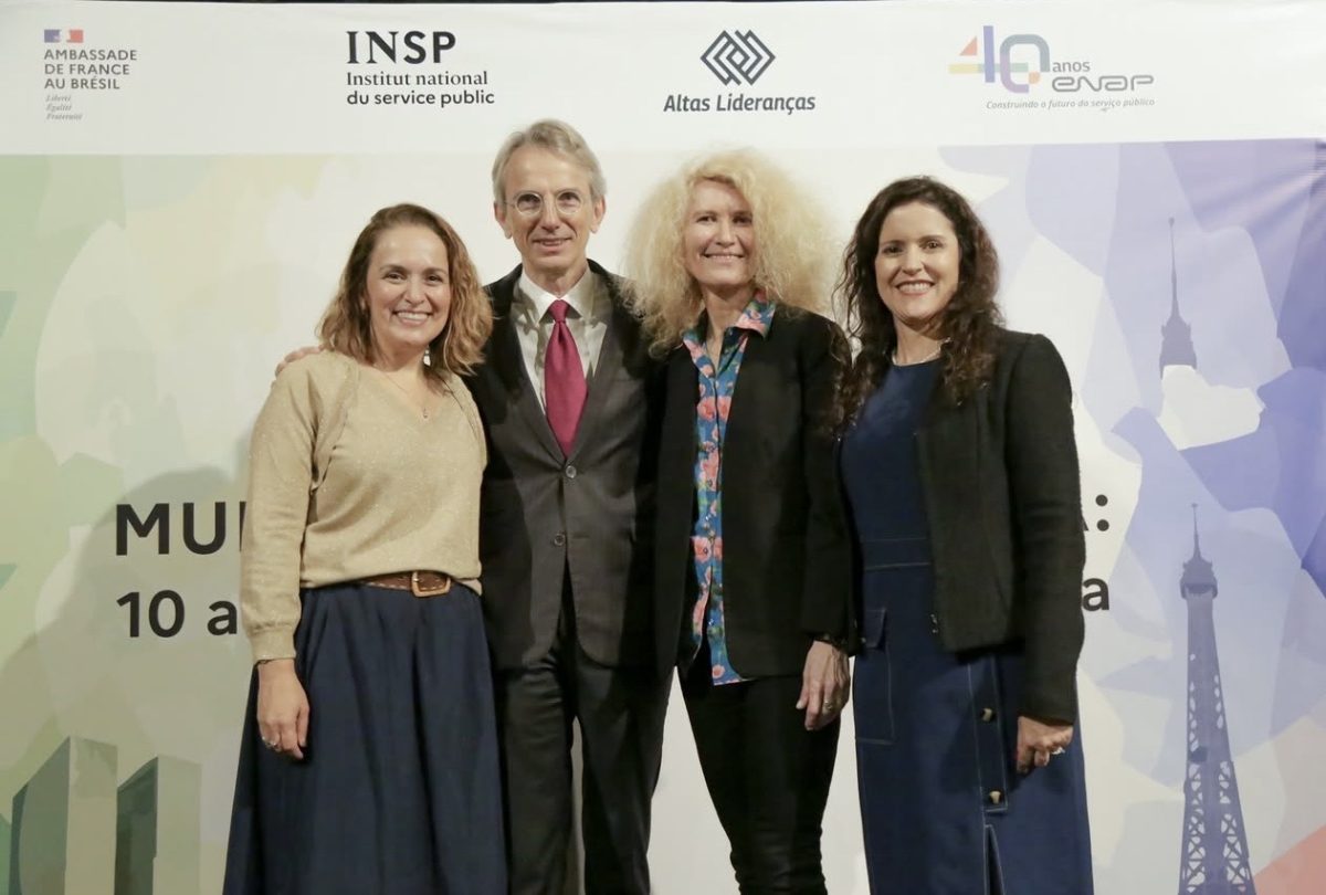 Embaixada da França e Enap celebram 10 anos de parceria do curso “Mulheres na Liderança”