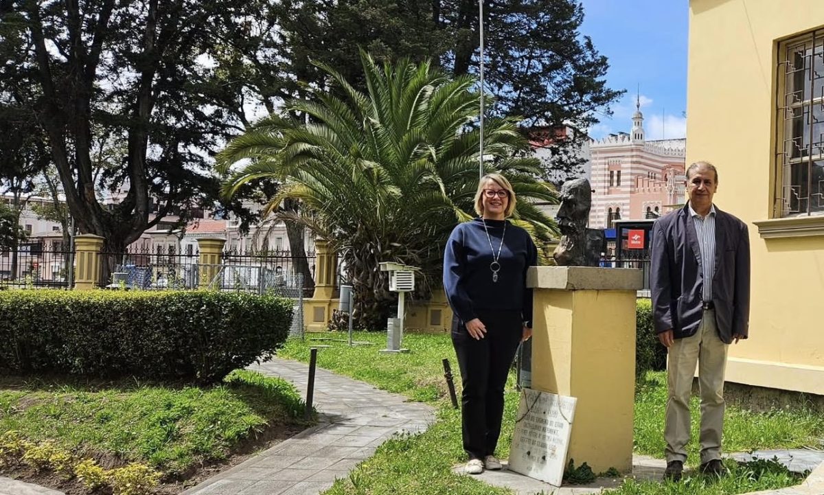 Encontro em Quito reforça laços históricos entre Eslováquia e Equador