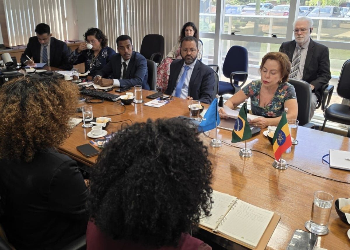 Missão etíope no Brasil fortalece cooperação bilateral e intercâmbio em desenvolvimento rural
