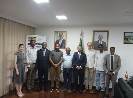 Embaixador da Etiópia destaca potencial de cooperação agrícola entre Brasil e Etiópia