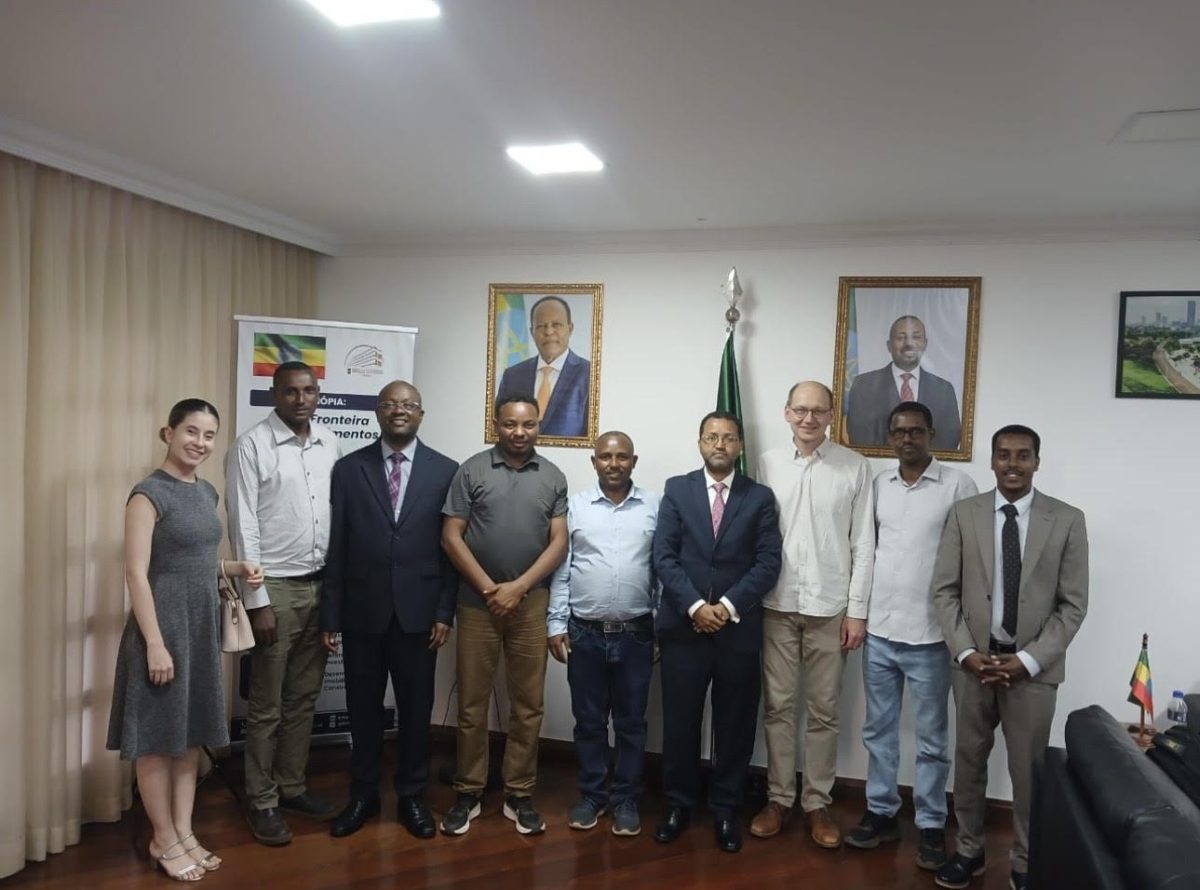 Embaixador da Etiópia destaca potencial de cooperação agrícola entre Brasil e Etiópia