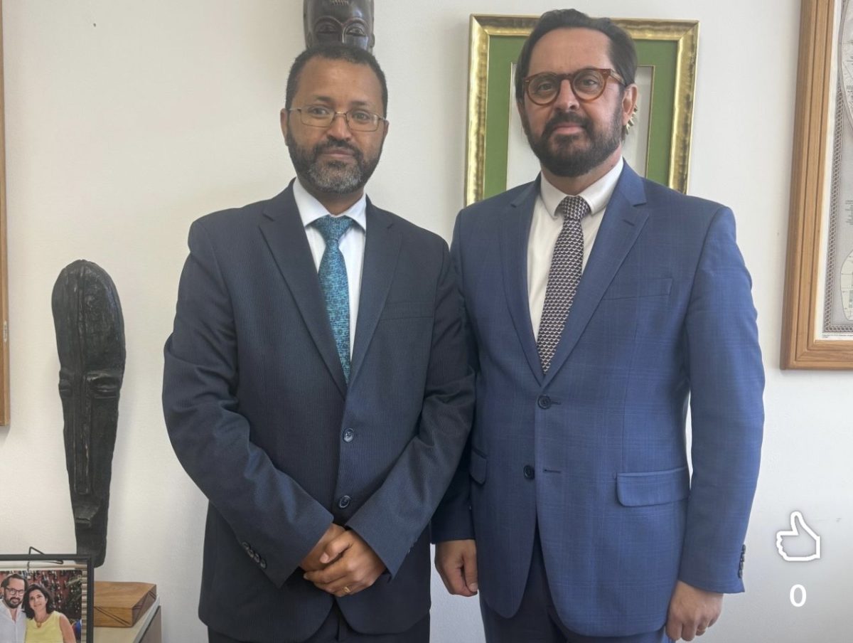 Brasil e Etiópia reforçam cooperação bilateral em encontro no Itamaraty
