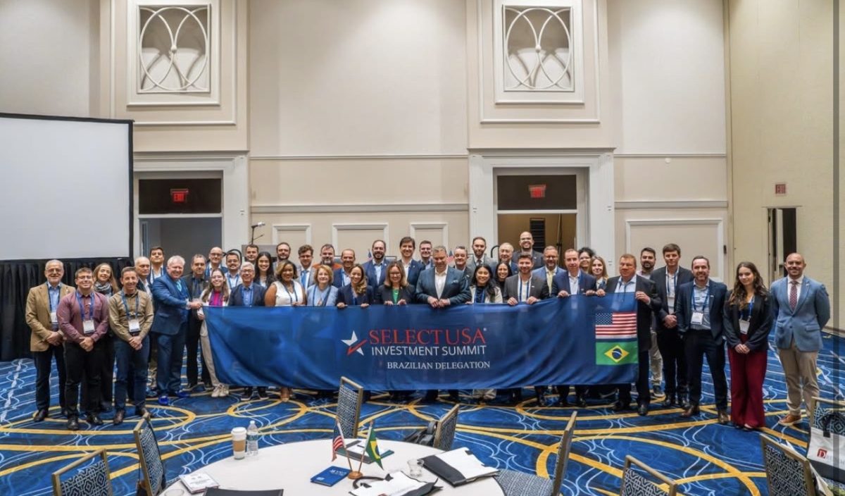 Brasil se destaca no SelectUSA Investment Summit 2026 com uma das maiores delegações do evento