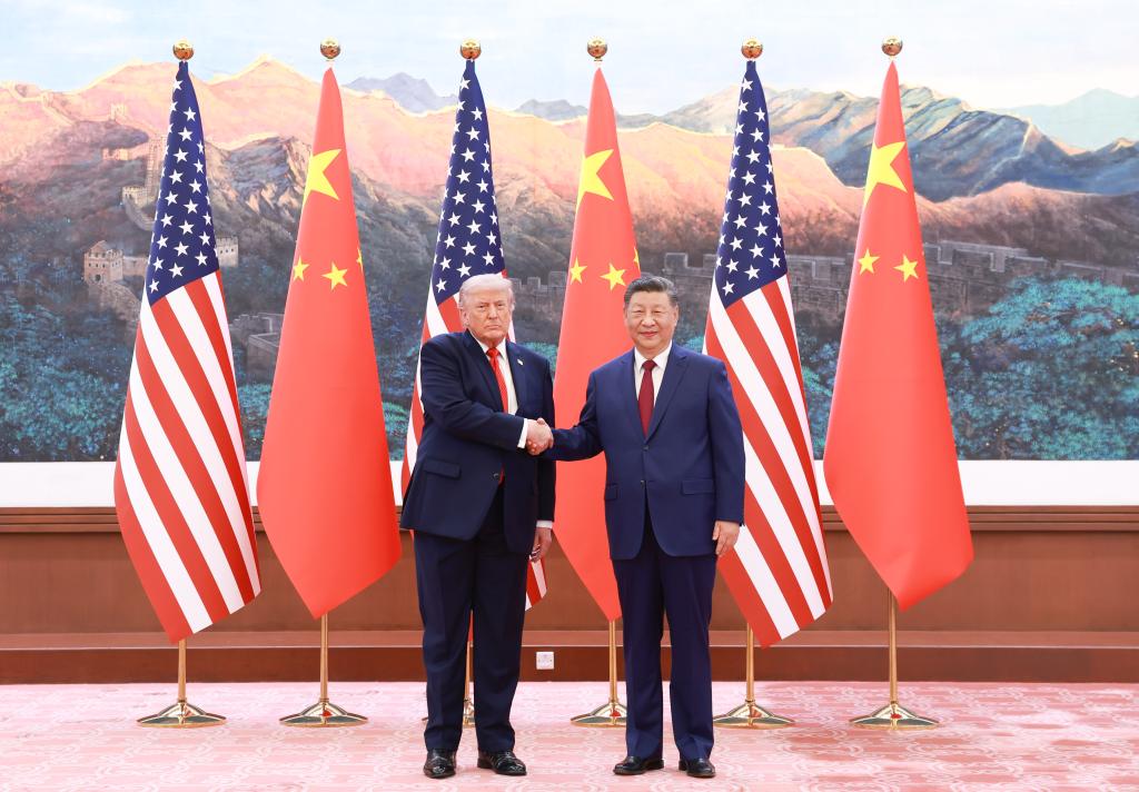 Xi mantém conversas com Trump em Beijing