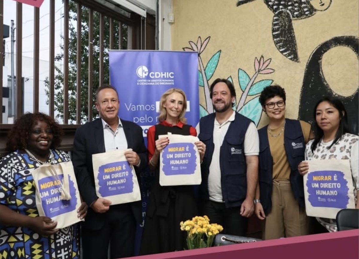 “Português Sem Fronteiras” fortalece acolhimento e inclusão de imigrantes em São Paulo