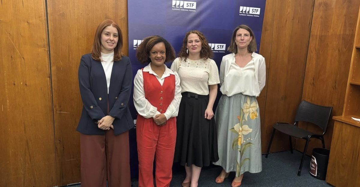 Pesquisadora francesa Laure Salmona participa de seminário em Brasília sobre violência online e defesa dos direitos digitais