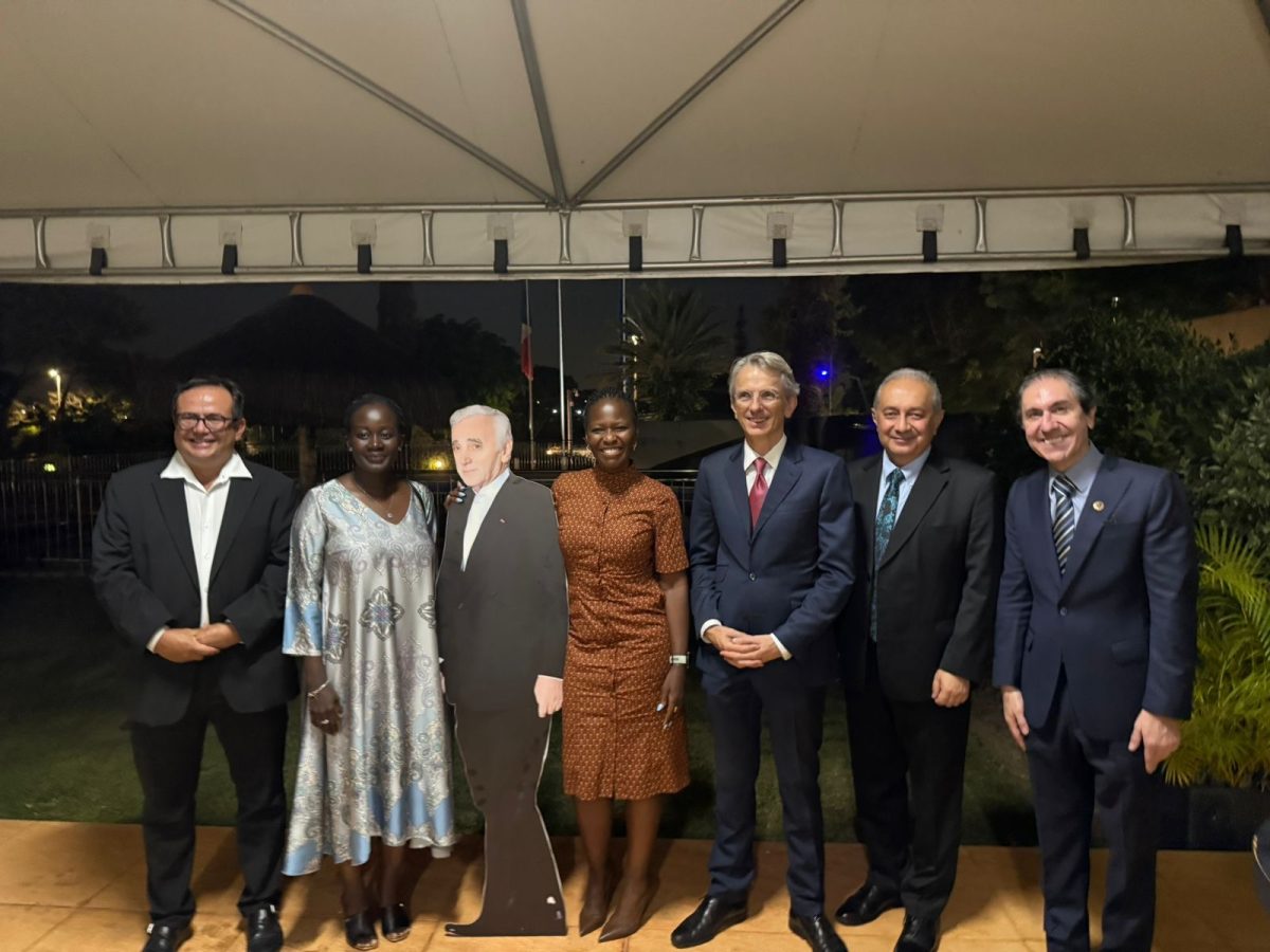 Embaixadas da Armênia e da França realizam exibição especial do filme Monsieur Aznavour em Brasília