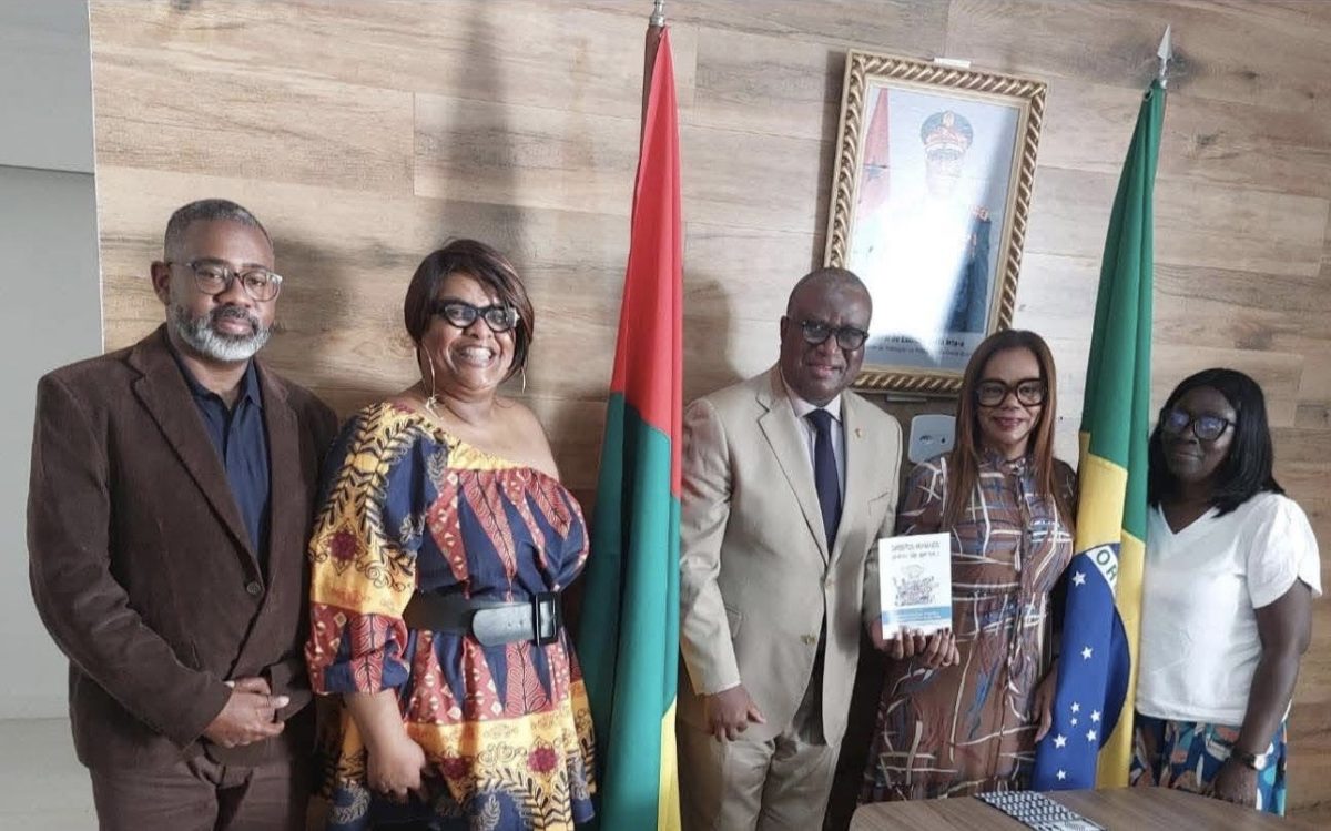 Embaixada da Guiné-Bissau e Prefeitura de São Paulo discutem integração da comunidade guineense