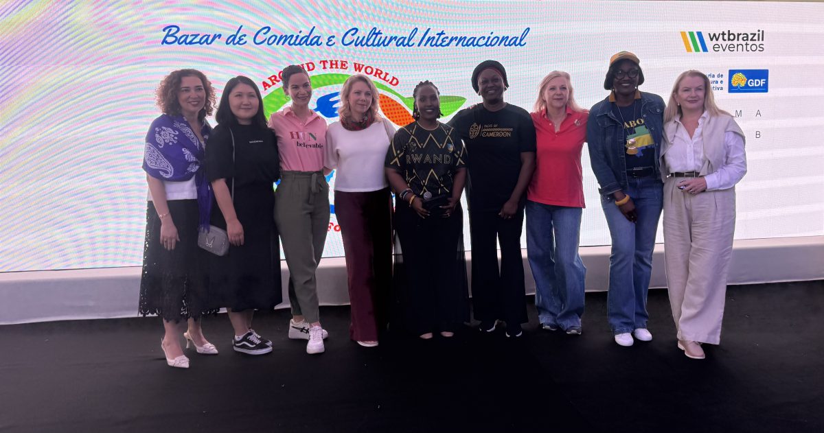 GCCM apresenta o Bazar Internacional de Comida e Cultura 2026 no Museu de Arte de Brasília