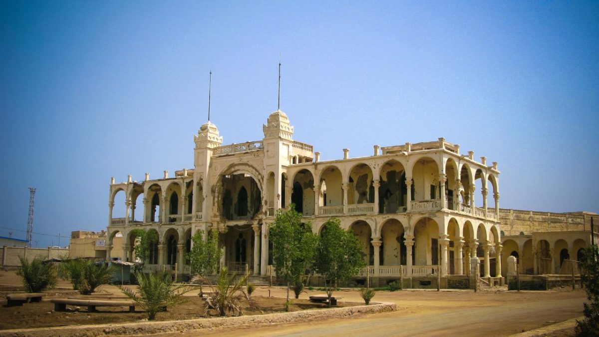 Eritreia: ecos de memória