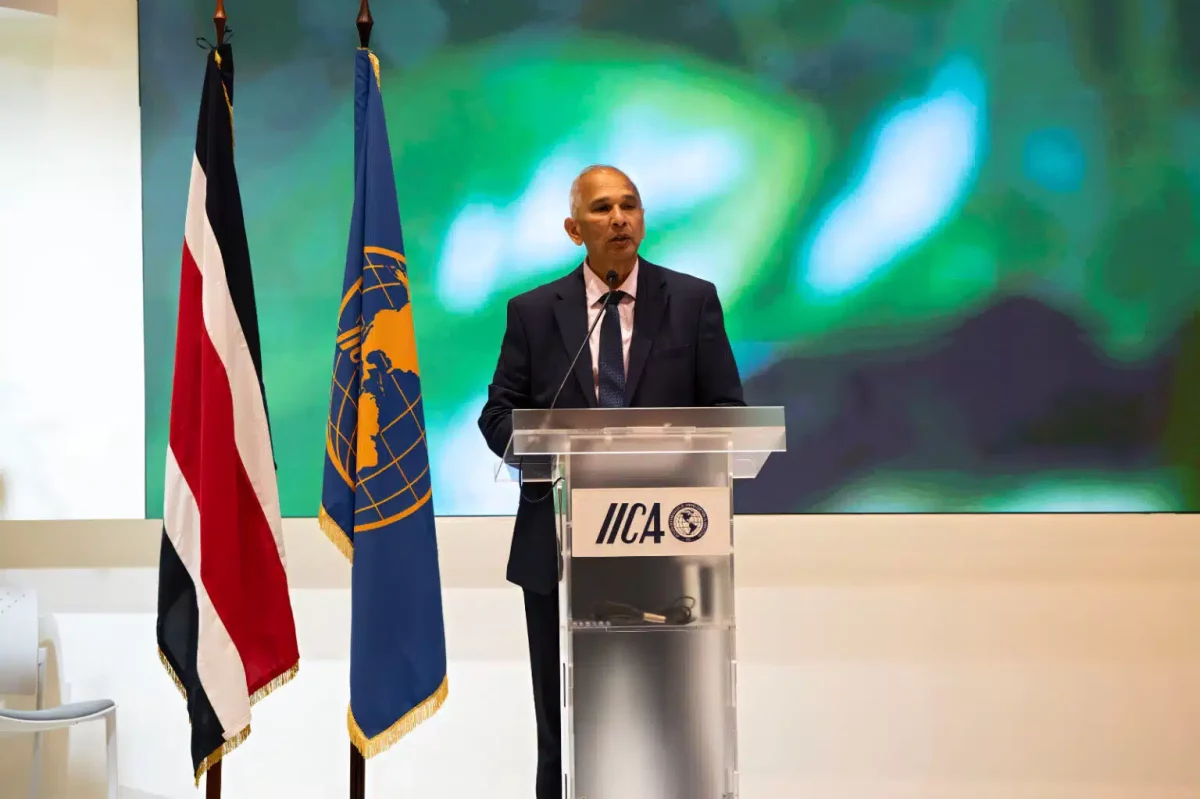 Diretor Geral do IICA recebe apoio maciço dos países ao apresentar os eixos do trabalho institucional para os próximos quatro anos, com foco no fortalecimento do setor agropecuário das Américas
