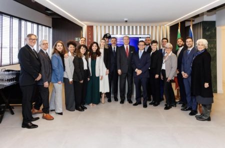 Secretário-Geral Guariglia inaugura nova sede do Consulado-Geral da Itália em Porto Alegre