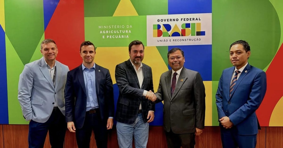 Brasil e Malásia fortalecem cooperação agrícola e diálogo sobre segurança alimentar