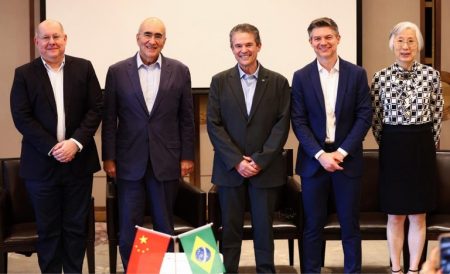 Ministro André de Paula destaca potencial do agro brasileiro em seminário empresarial na China