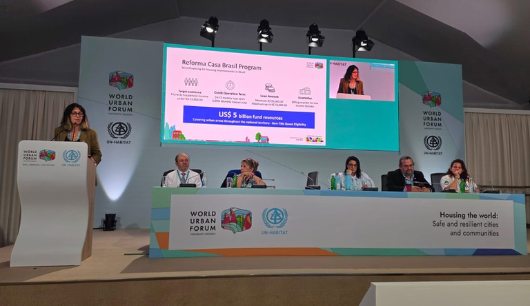 Brasil apresenta programas habitacionais inovadores durante Fórum Urbano Mundial em Baku