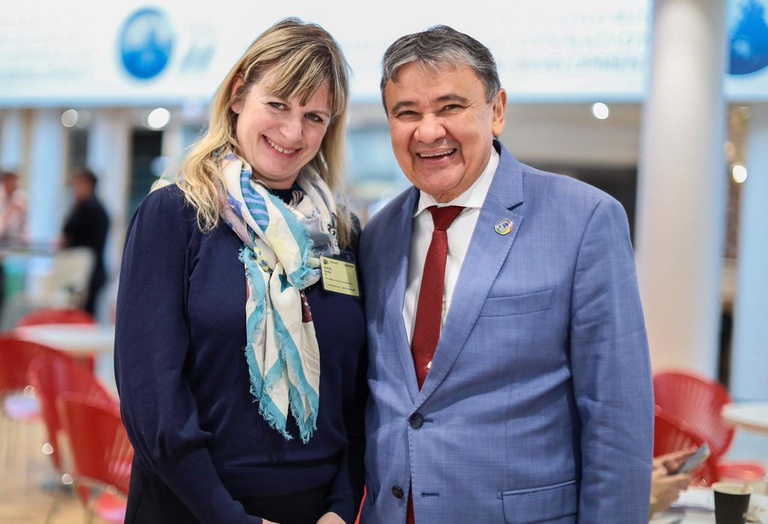 Em Paris, Wellington Dias reforça cooperação internacional para proteção social, segurança alimentar e desenvolvimento sustentável