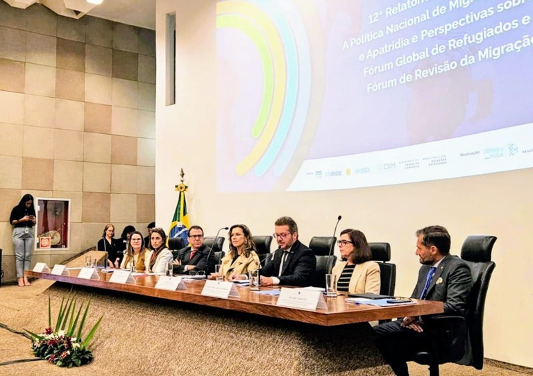 MEC participa de lançamento de relatório sobre migrações