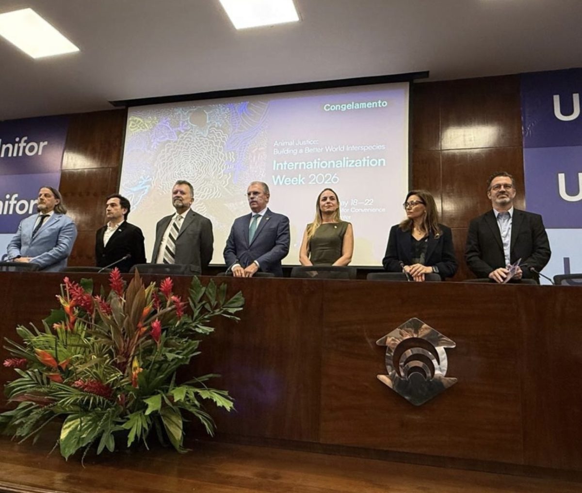 Embaixador do México participa da Semana de Internacionalização da Unifor