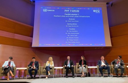 MIDR apresenta projetos de infraestrutura resiliente em fórum internacional da ONU