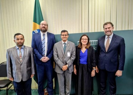 Nepal e Brasil fortalecem diálogo para ampliar cooperação agrícola