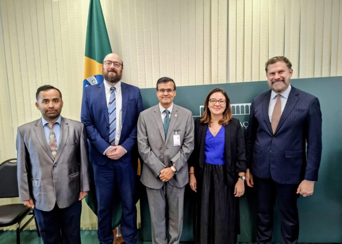 Nepal e Brasil fortalecem diálogo para ampliar cooperação agrícola