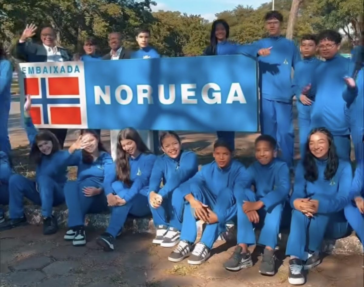 Embaixada da Noruega no Brasil recebe estudantes em projeto de intercâmbio cultural