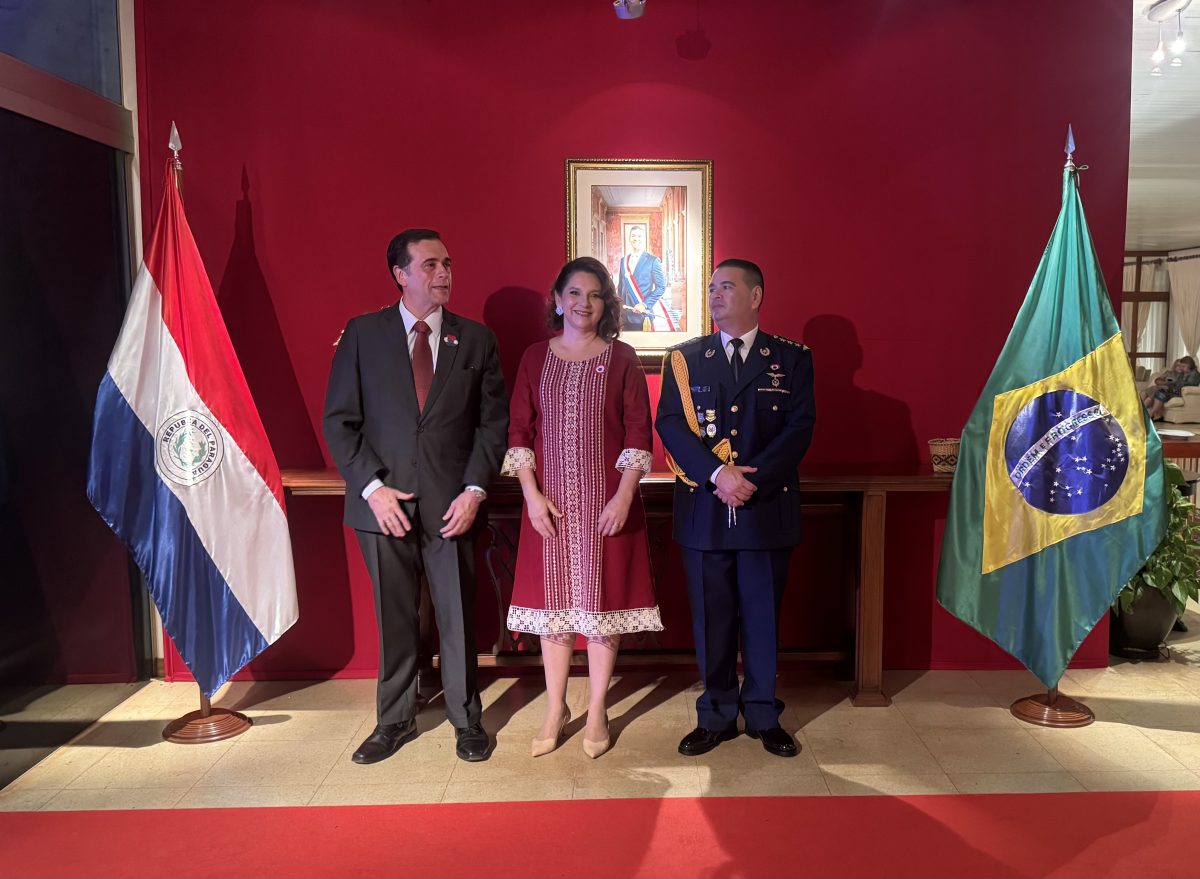 Embaixada do Paraguai em Brasília celebra 215 anos da independência com música, cultura e integração entre nações