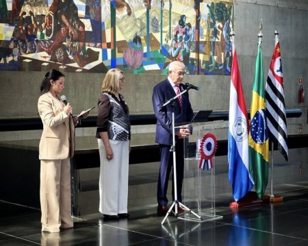 Prefeitura de São Paulo participa de celebração pelos 215 anos da Independência do Paraguai
