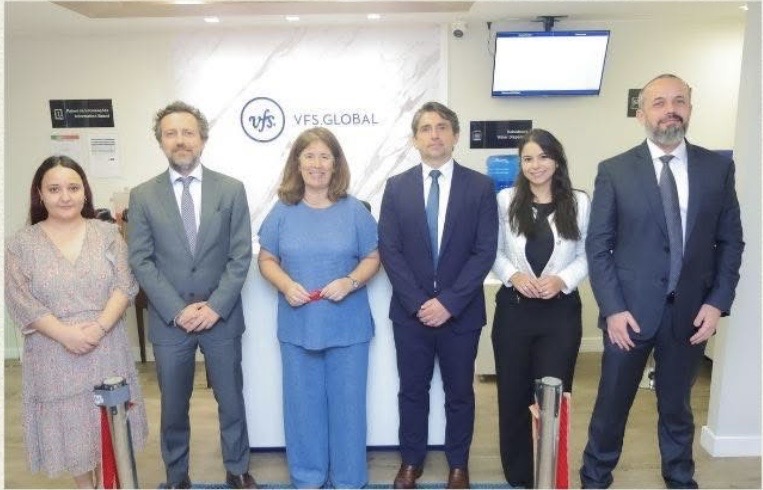 Portugal implementa novo sistema presencial para pedidos de visto no Brasil