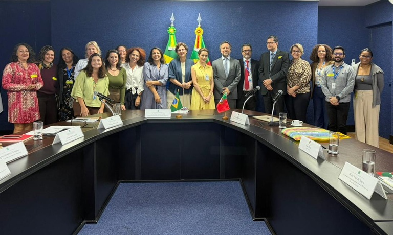 Missão de Intercâmbio Brasil-Portugal promove troca de experiências sobre políticas públicas de alimentação saudável
