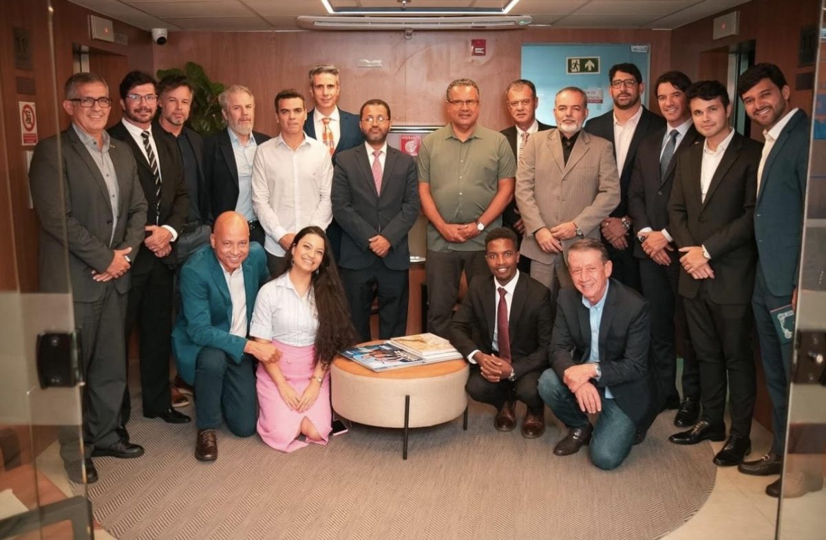 Embaixador da Etiópia apresenta oportunidades de investimento a empresas baianas dos setores de construção e infraestrutura