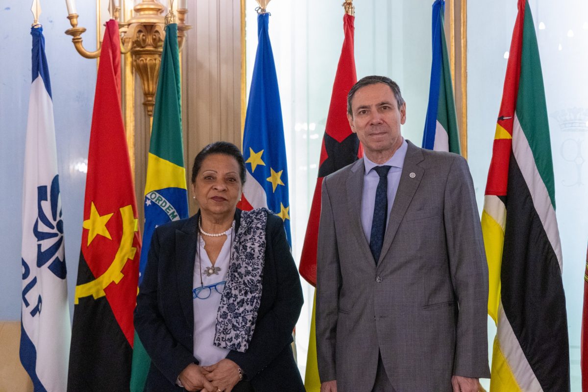 Secretária Executiva recebeu Secretário de África e de Oriente Médio do Brasil
