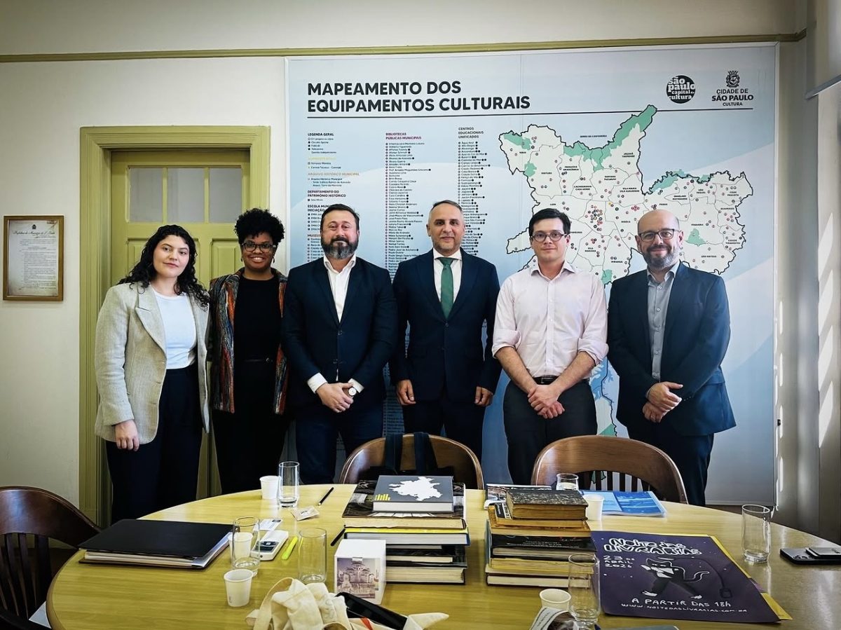 Embaixador da Sérvia no Brasil participa de reunião com a Prefeitura de São Paulo