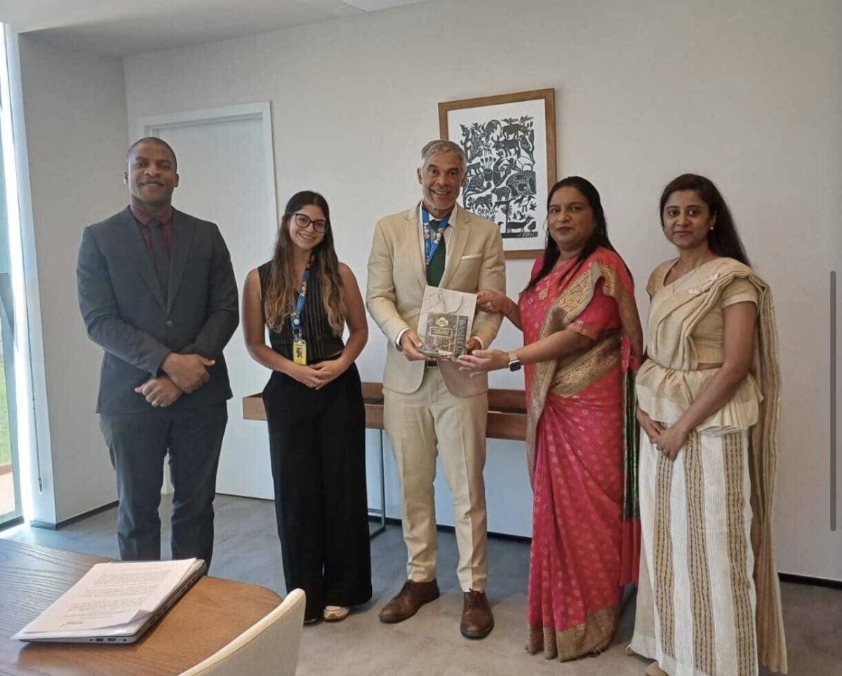Embaixadora Chaminda Colonne fortalece relações entre Sri Lanka e ApexBrasil