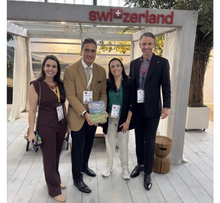 Suíça reforça presença no mercado de viagens de luxo durante ILTM América Latina