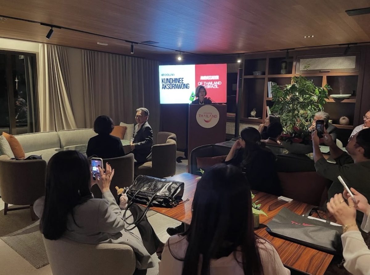Tailândia reforça parceria turística com o Brasil em evento de networking em São Paulo