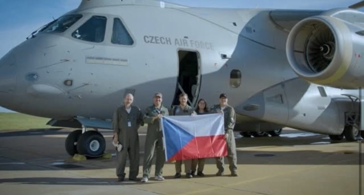 República Tcheca receberá primeiro avião militar Embraer C-390 Millennium ainda este ano